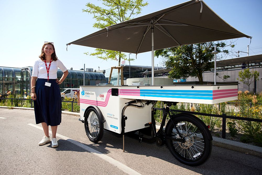Mobiler Infostand